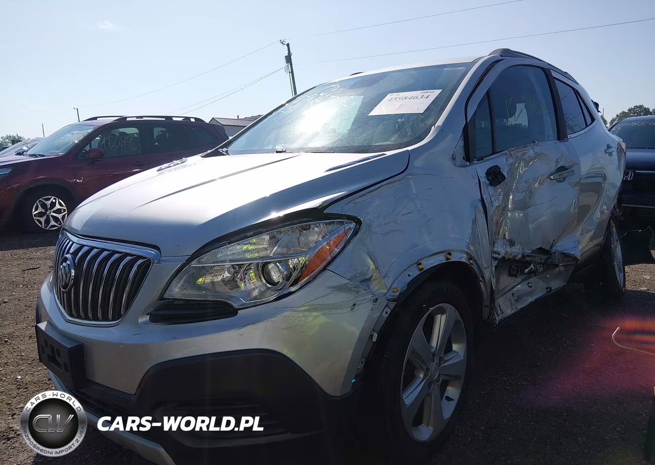 2016 Buick Encore VIN:KL4CJASB8GB550019 - 2