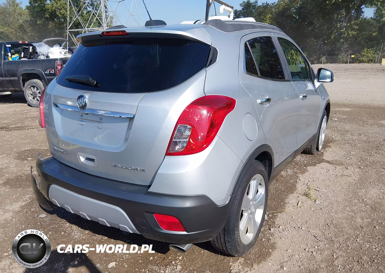2016 Buick Encore VIN:KL4CJASB8GB550019 - 4