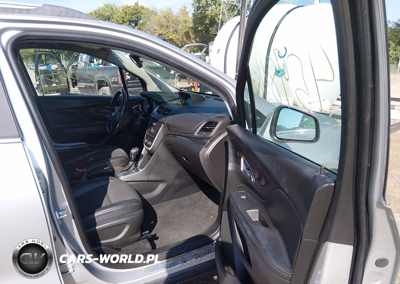 2016 Buick Encore VIN:KL4CJASB8GB550019 - 5
