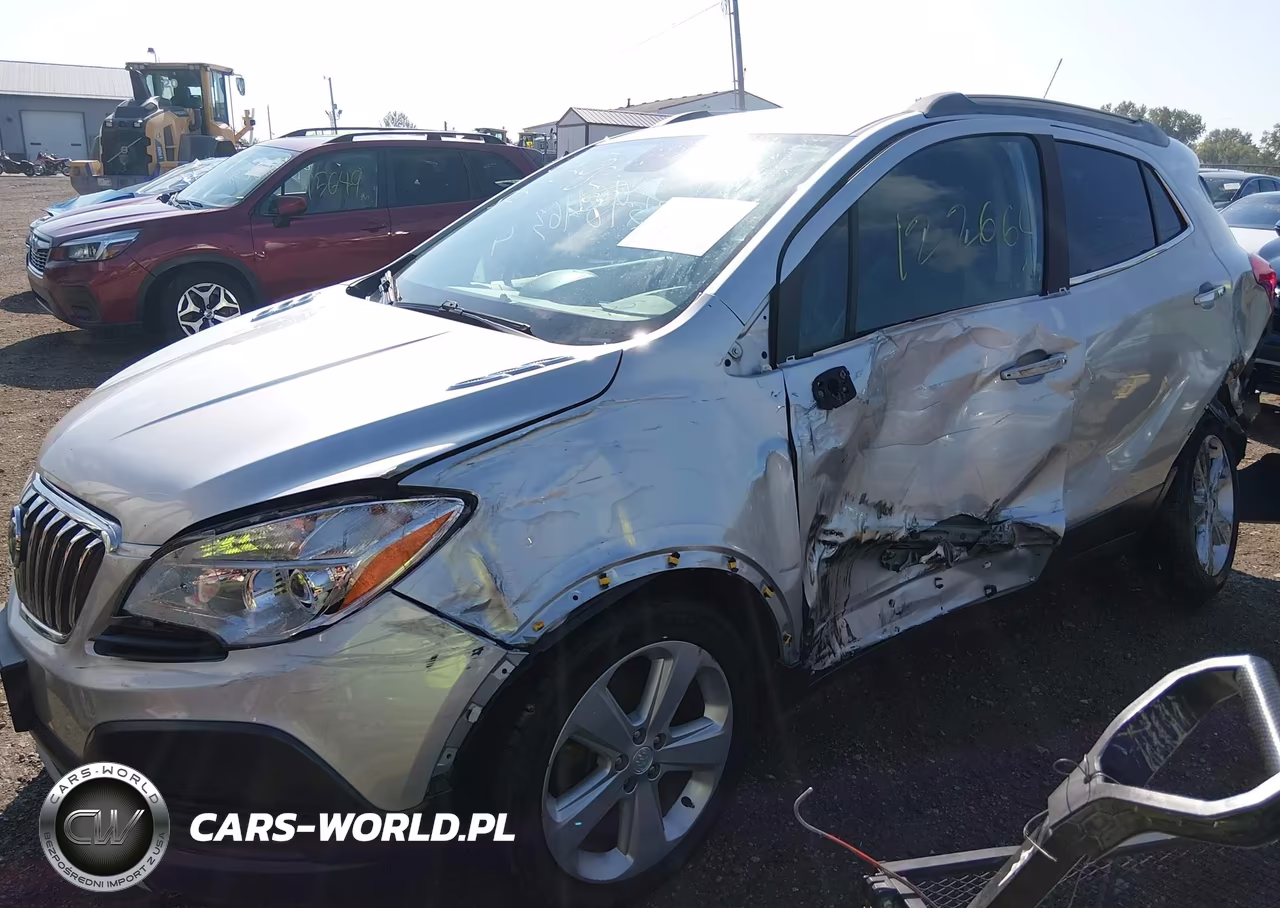2016 Buick Encore VIN:KL4CJASB8GB550019 - 6