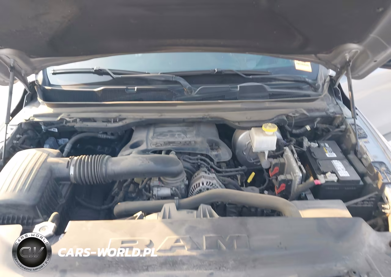 2022 Ram 1500 Lone Star 4X4 5'7 Box VIN:1C6SRFFT1NN136836 - 10