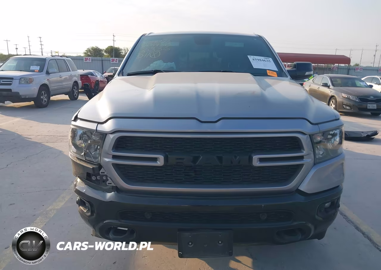 2022 Ram 1500 Lone Star 4X4 5'7 Box VIN:1C6SRFFT1NN136836 - 13