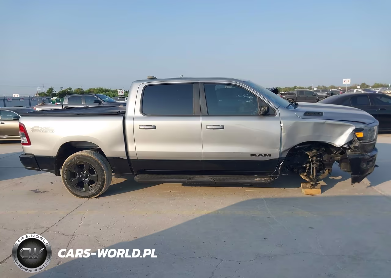 2022 Ram 1500 Lone Star 4X4 5'7 Box VIN:1C6SRFFT1NN136836 - 14