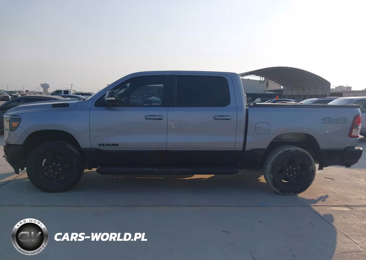 2022 Ram 1500 Lone Star 4X4 5'7 Box VIN:1C6SRFFT1NN136836 - 15