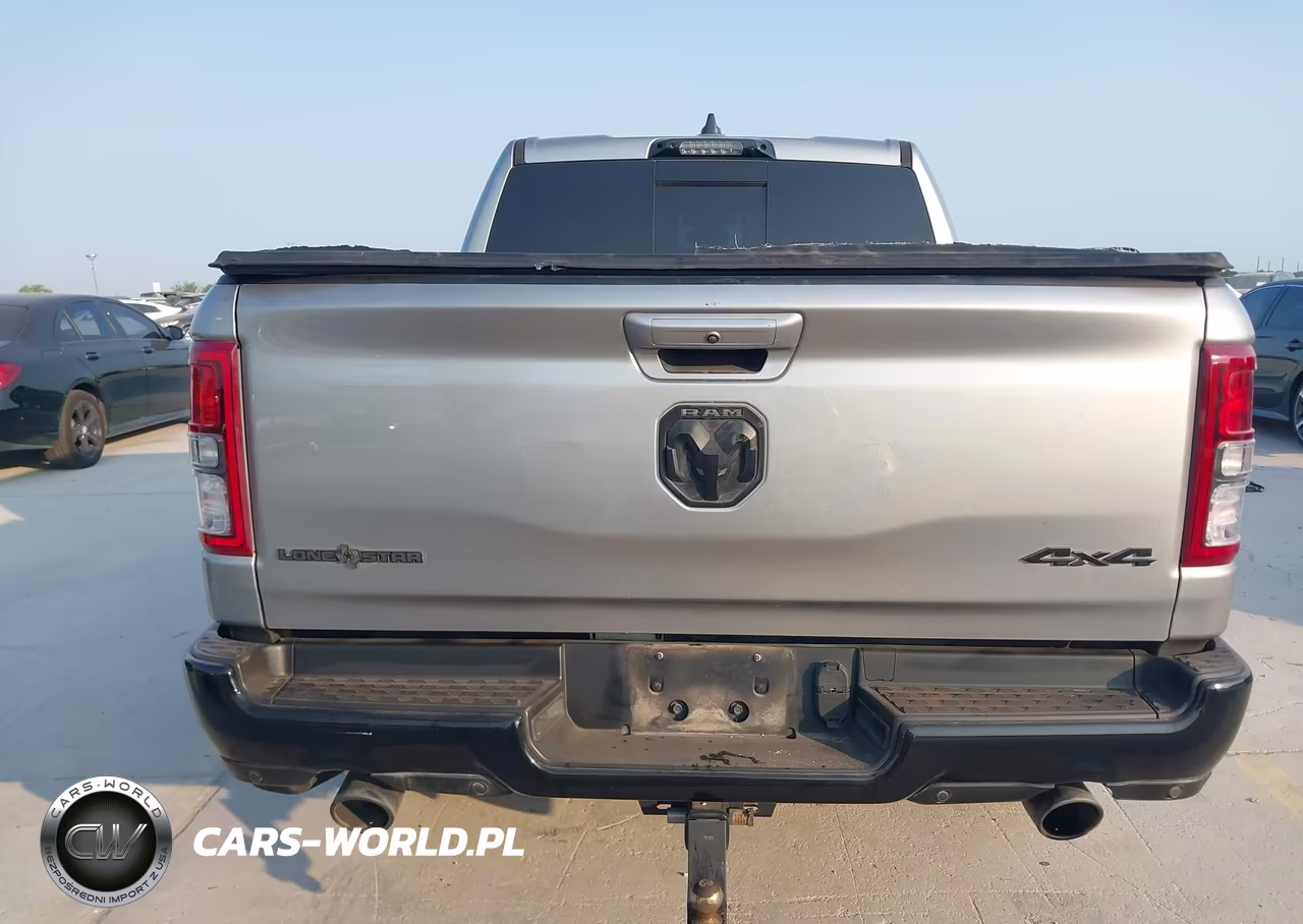 2022 Ram 1500 Lone Star 4X4 5'7 Box VIN:1C6SRFFT1NN136836 - 17