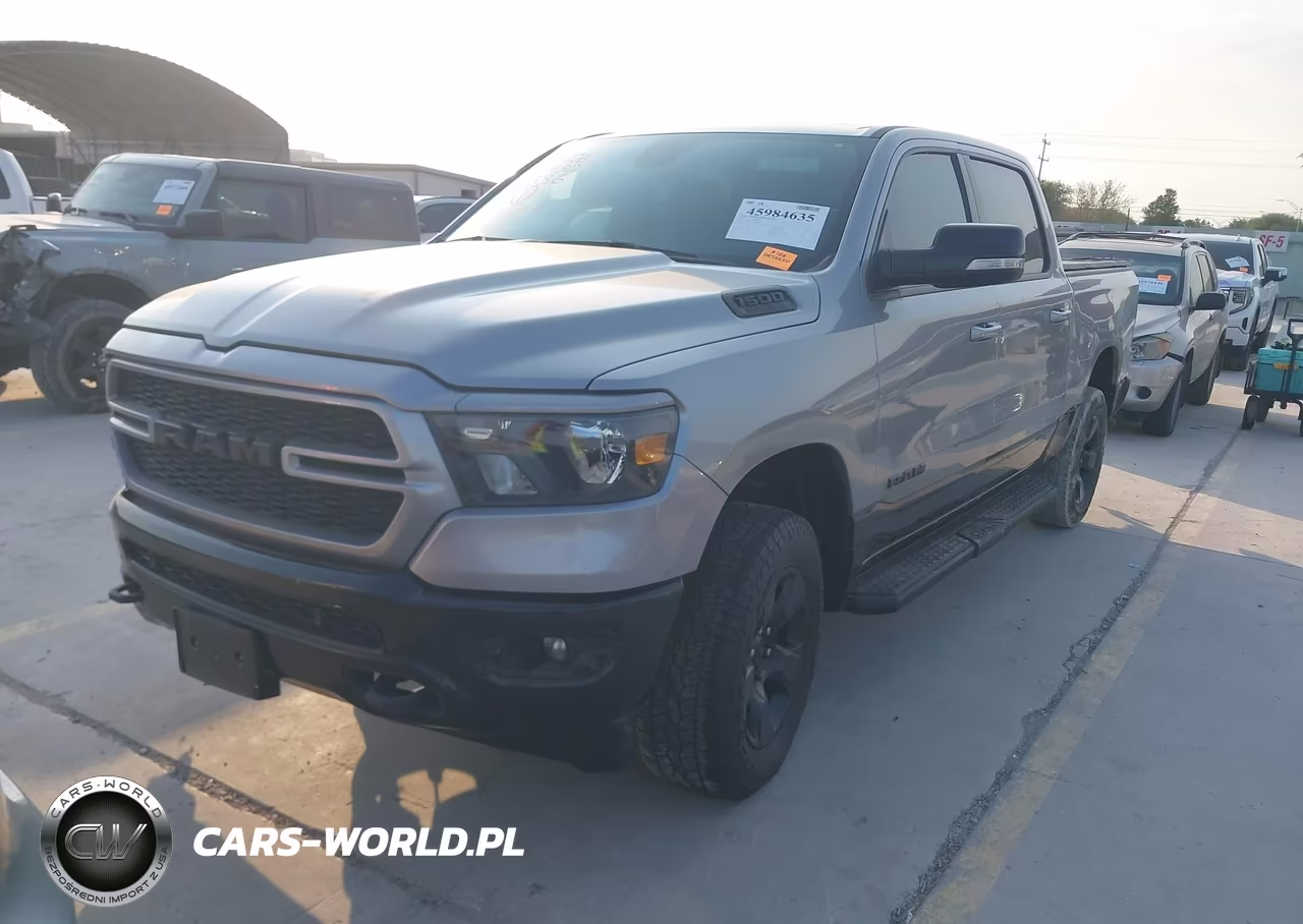 2022 Ram 1500 Lone Star 4X4 5'7 Box VIN:1C6SRFFT1NN136836 - 2