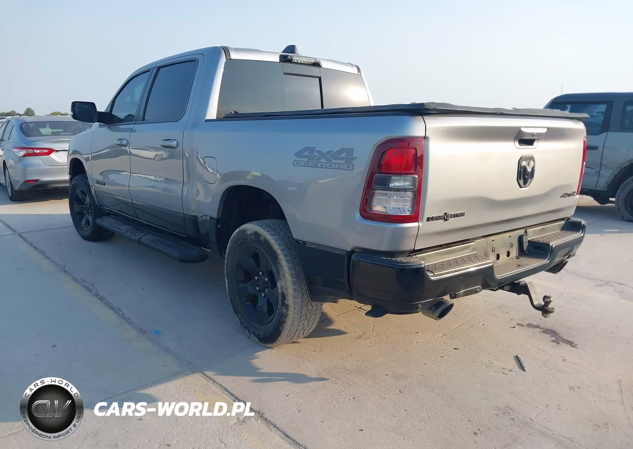 2022 Ram 1500 Lone Star 4X4 5'7 Box VIN:1C6SRFFT1NN136836 - 3