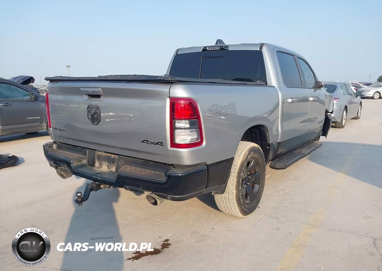 2022 Ram 1500 Lone Star 4X4 5'7 Box VIN:1C6SRFFT1NN136836 - 4