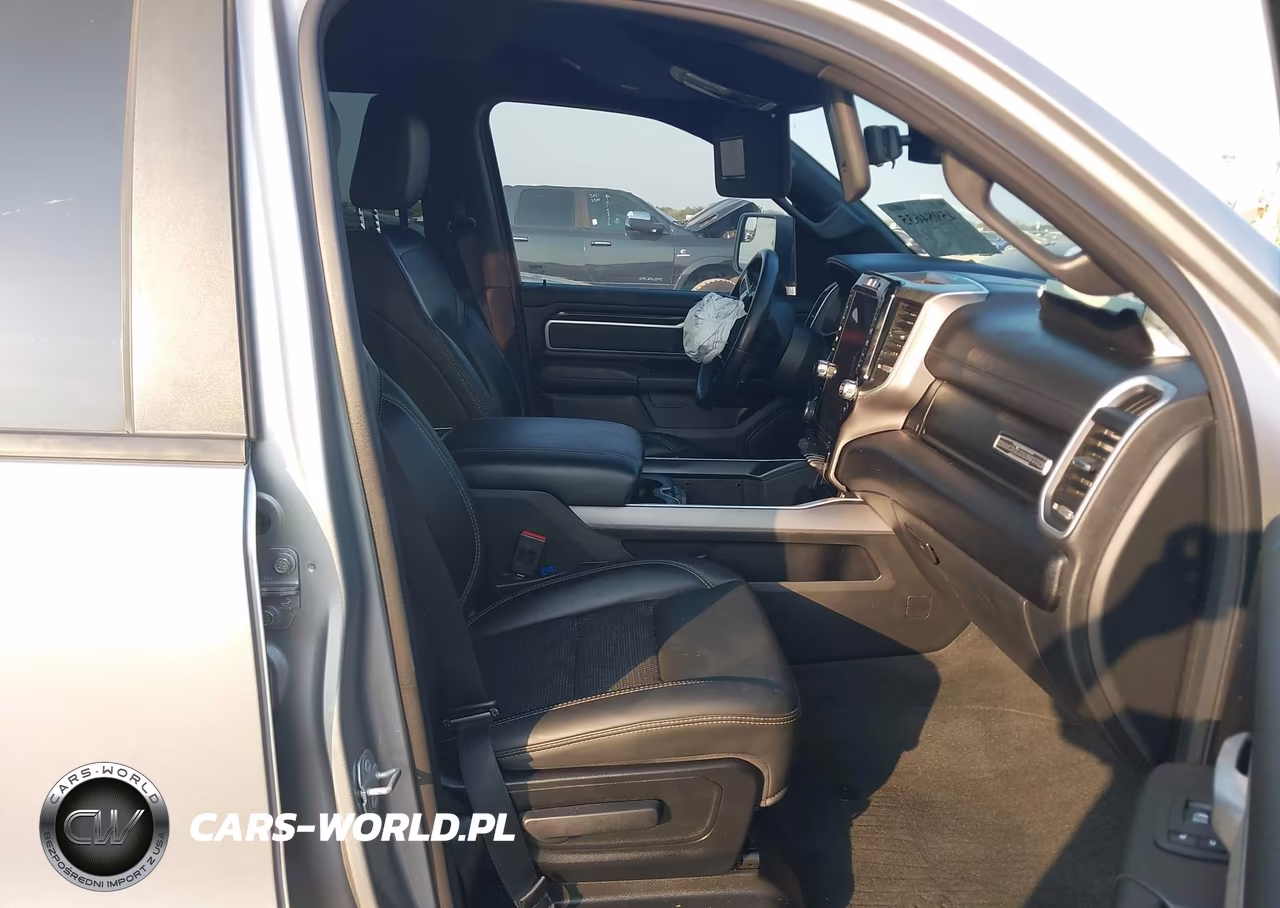 2022 Ram 1500 Lone Star 4X4 5'7 Box VIN:1C6SRFFT1NN136836 - 5