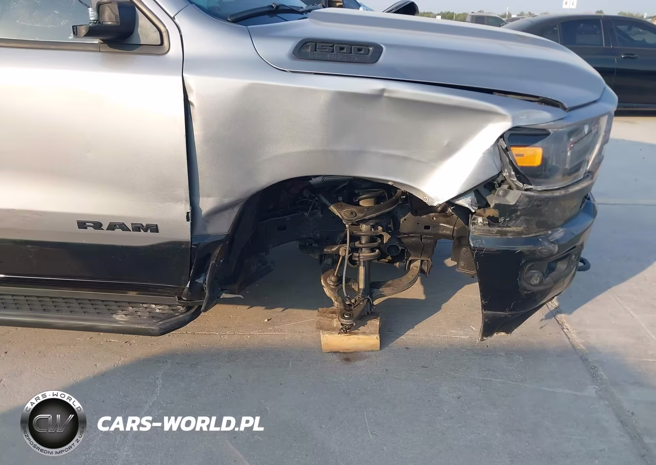 2022 Ram 1500 Lone Star 4X4 5'7 Box VIN:1C6SRFFT1NN136836 - 6