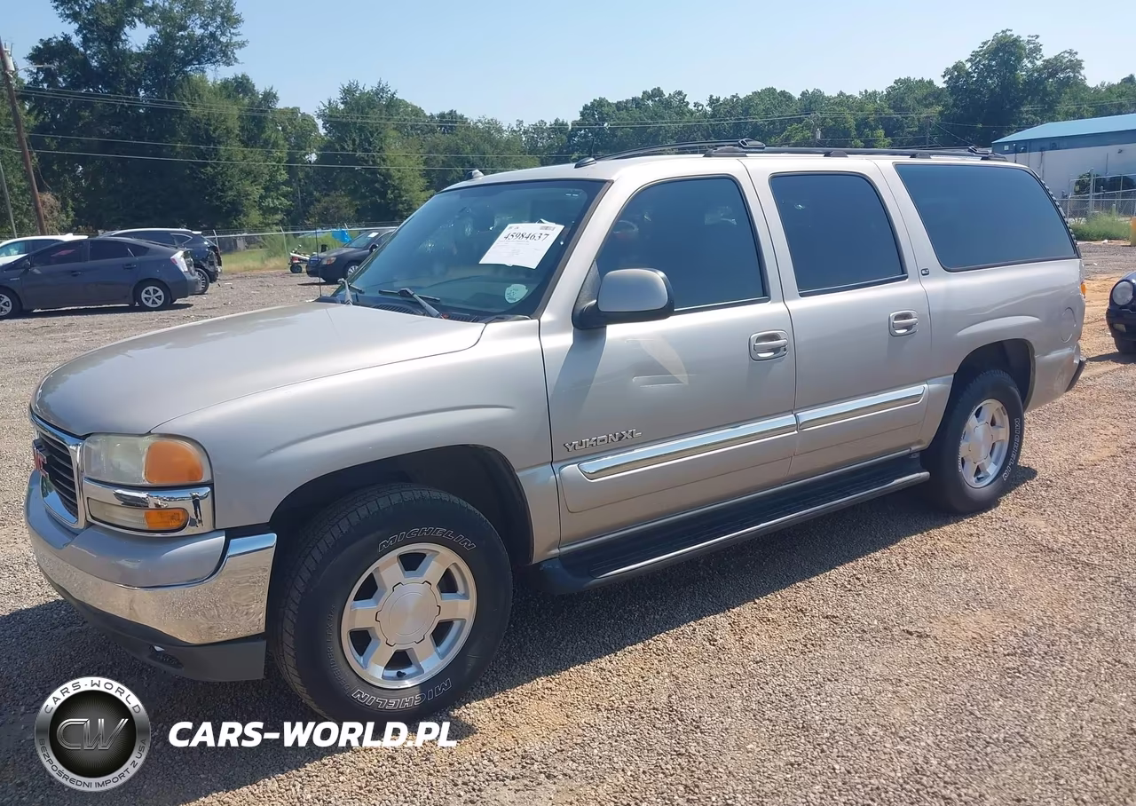 2004 GMC Yukon Xl 1500 Slt VIN:3GKEC16Z84G242694 - 2