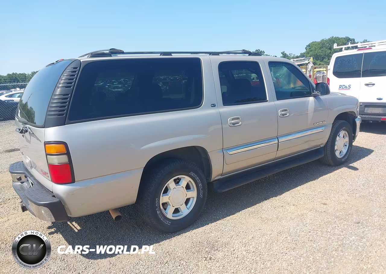 2004 GMC Yukon Xl 1500 Slt VIN:3GKEC16Z84G242694 - 4