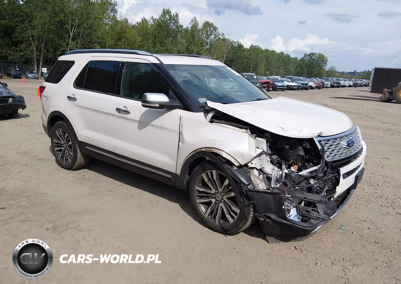2017 Ford Explorer Platinum