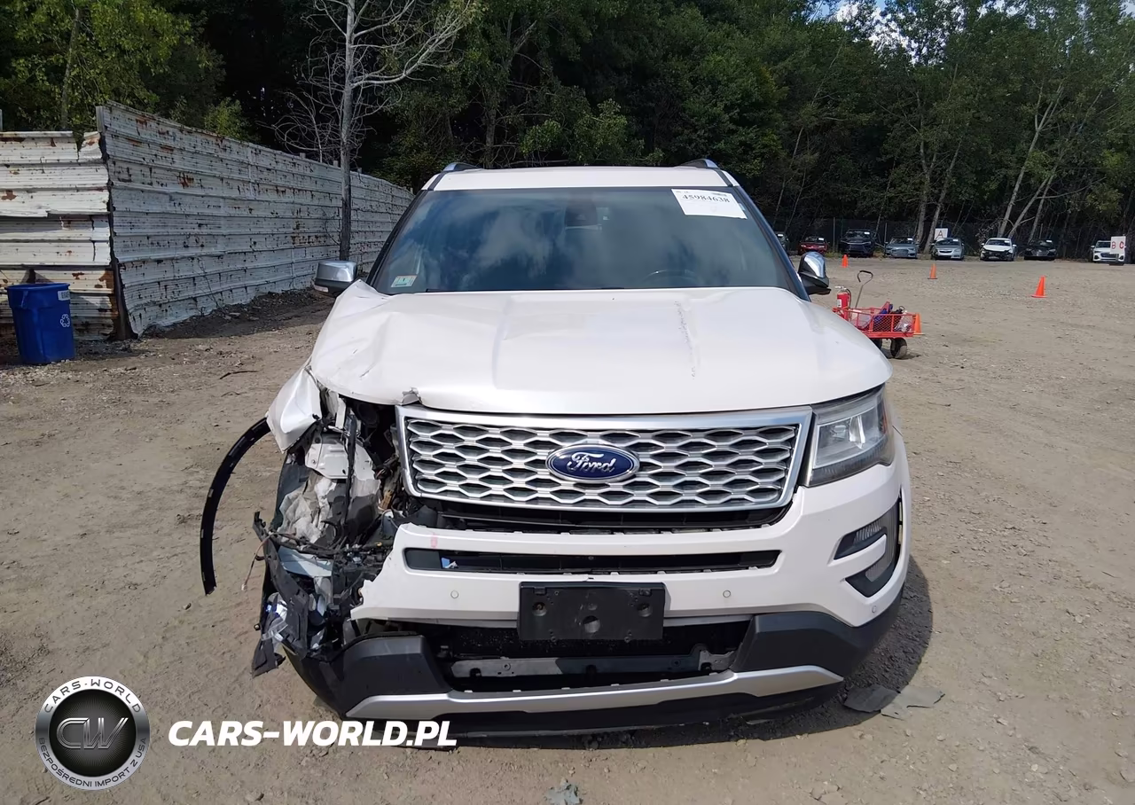 2017 Ford Explorer Platinum VIN:1FM5K8HT4HGC28675 - 12