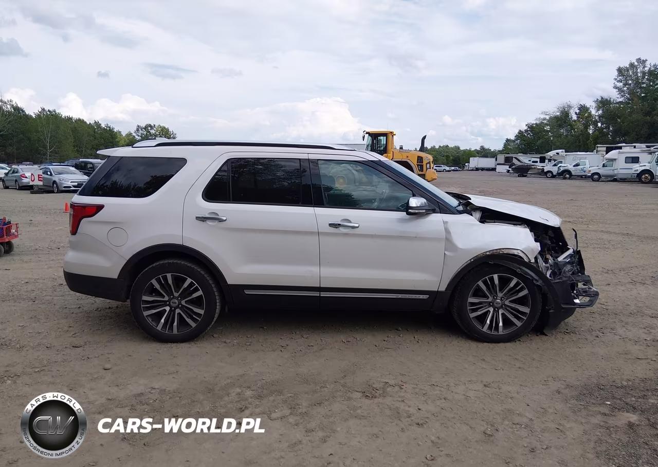 2017 Ford Explorer Platinum VIN:1FM5K8HT4HGC28675 - 13