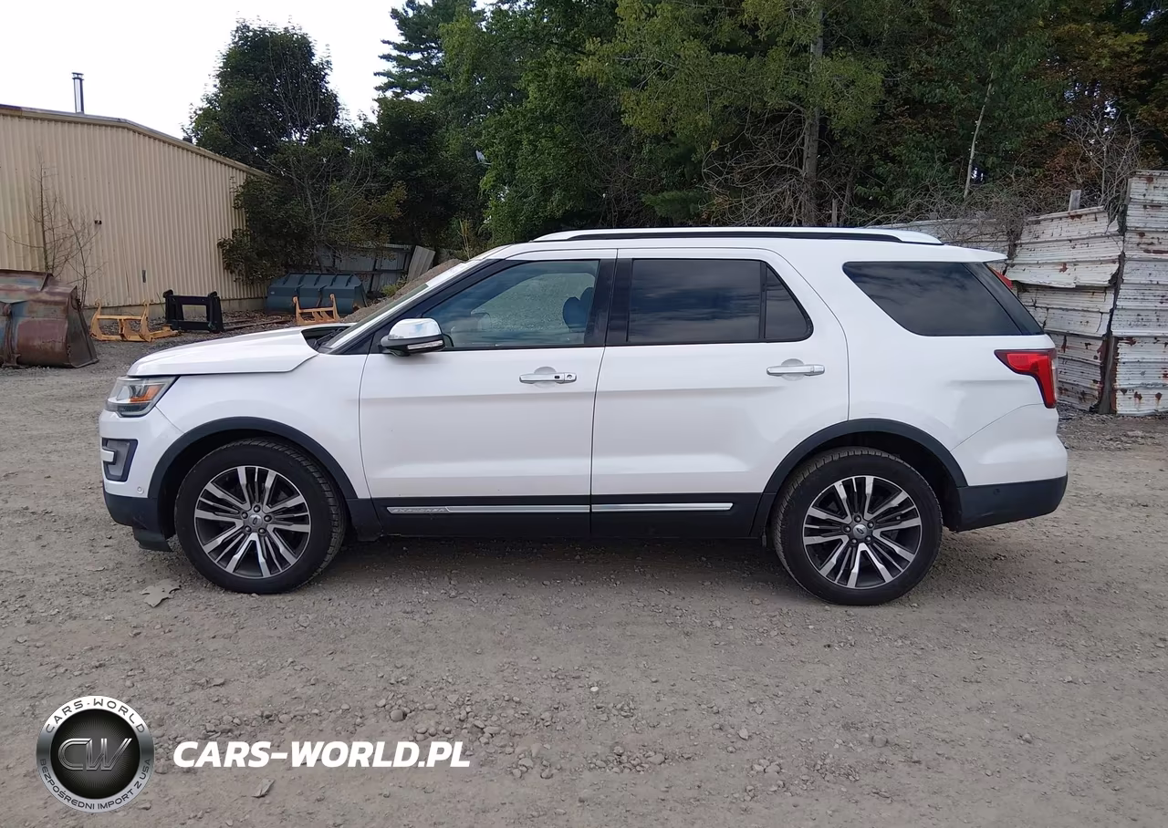 2017 Ford Explorer Platinum VIN:1FM5K8HT4HGC28675 - 14