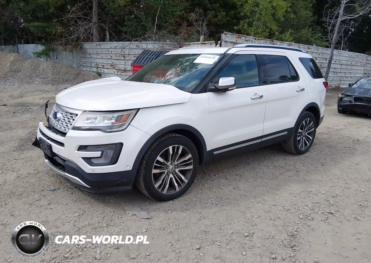 2017 Ford Explorer Platinum VIN:1FM5K8HT4HGC28675 - 2
