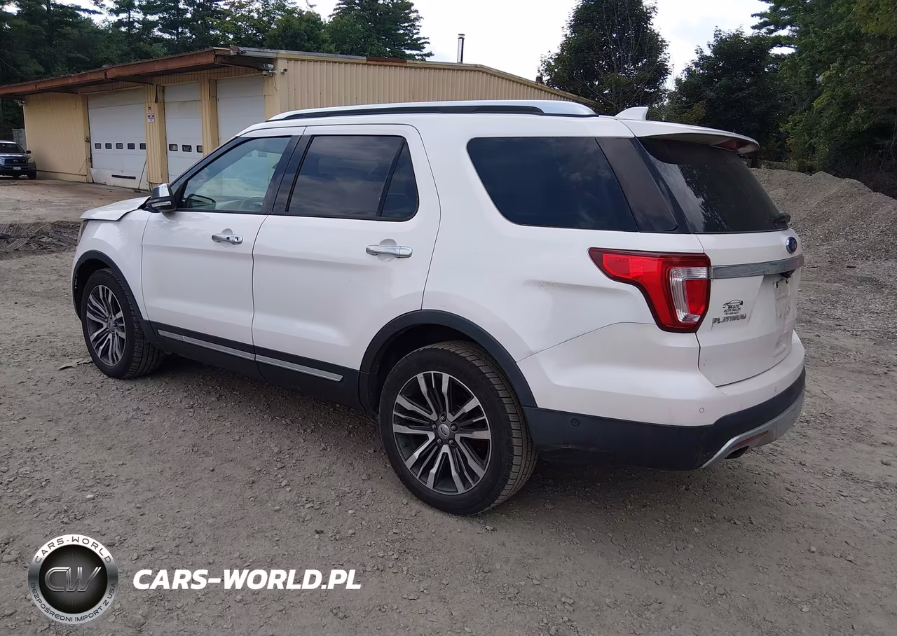 2017 Ford Explorer Platinum VIN:1FM5K8HT4HGC28675 - 3