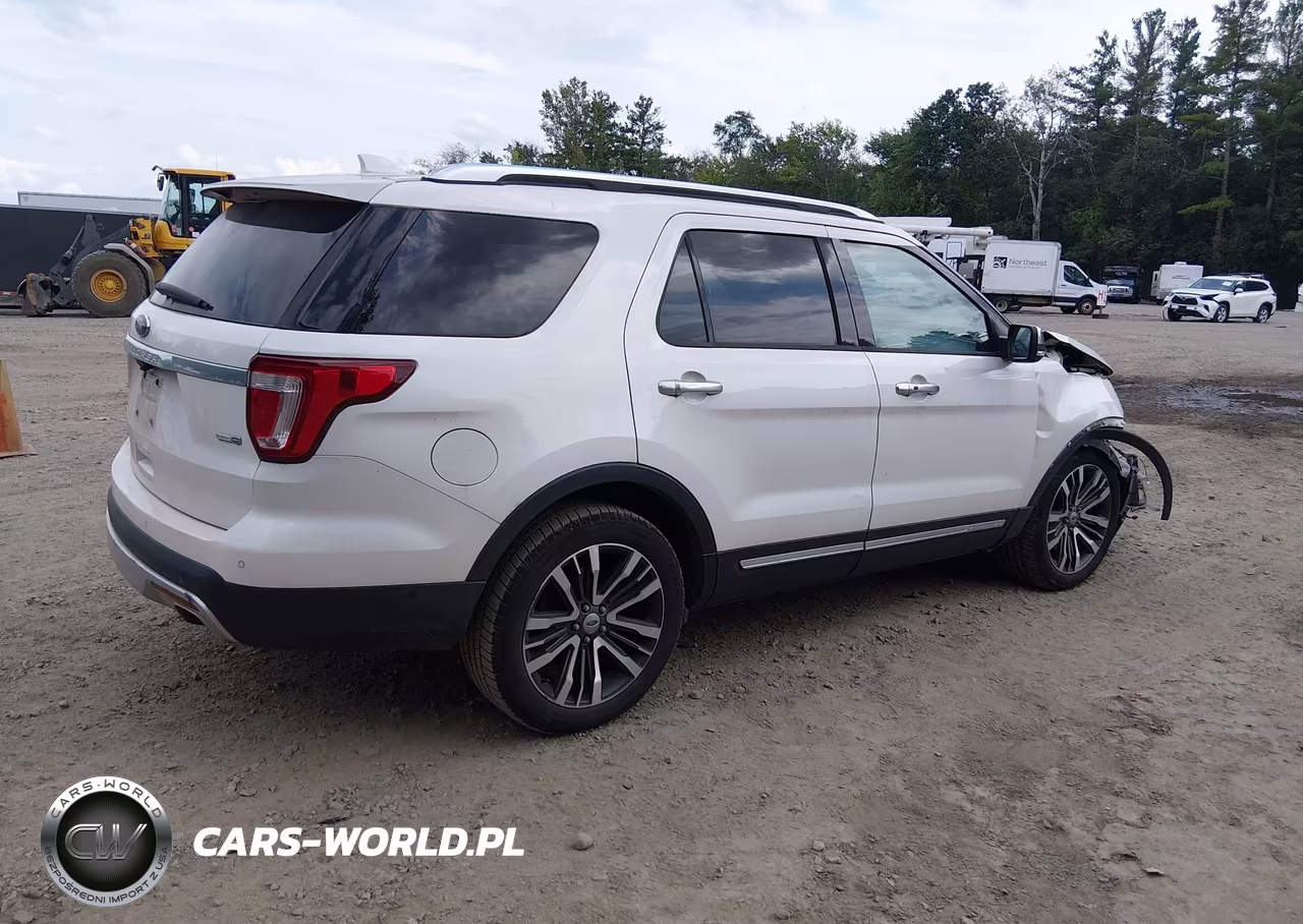2017 Ford Explorer Platinum VIN:1FM5K8HT4HGC28675 - 4