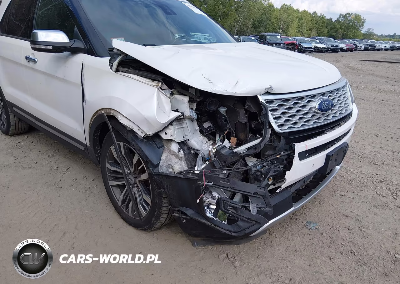 2017 Ford Explorer Platinum VIN:1FM5K8HT4HGC28675 - 6
