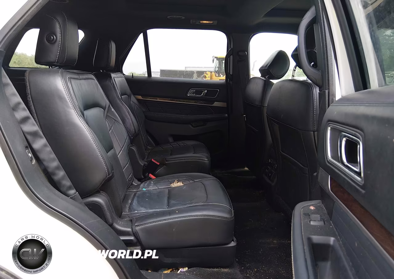 2017 Ford Explorer Platinum VIN:1FM5K8HT4HGC28675 - 8
