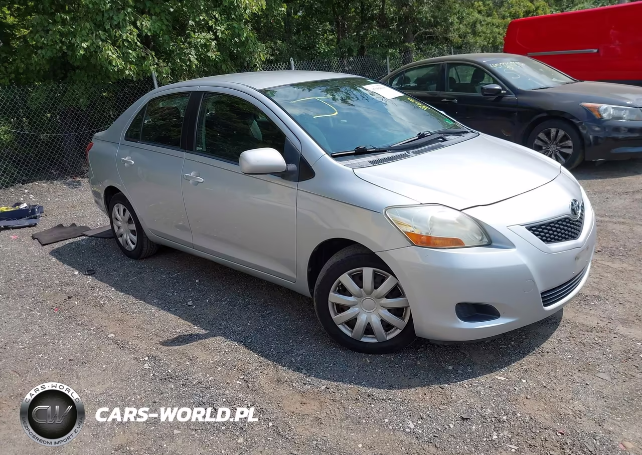 2009 Toyota Yaris VIN:JTDBT903291309913 - 1