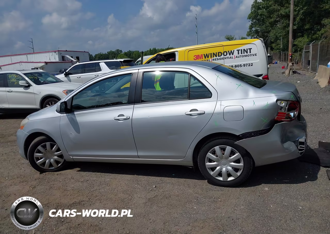 2009 Toyota Yaris VIN:JTDBT903291309913 - 14