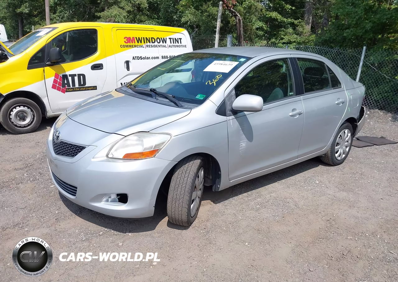 2009 Toyota Yaris VIN:JTDBT903291309913 - 2