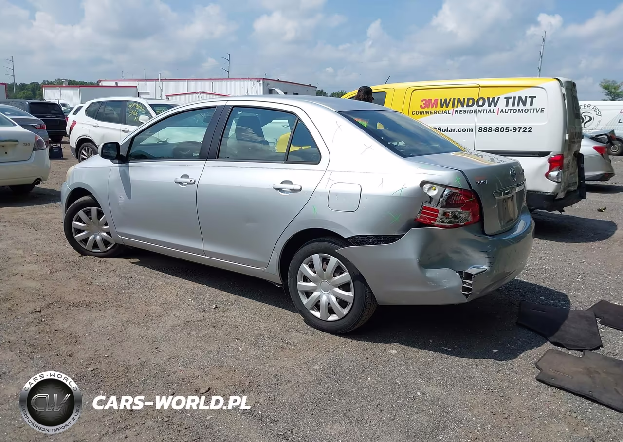 2009 Toyota Yaris VIN:JTDBT903291309913 - 3