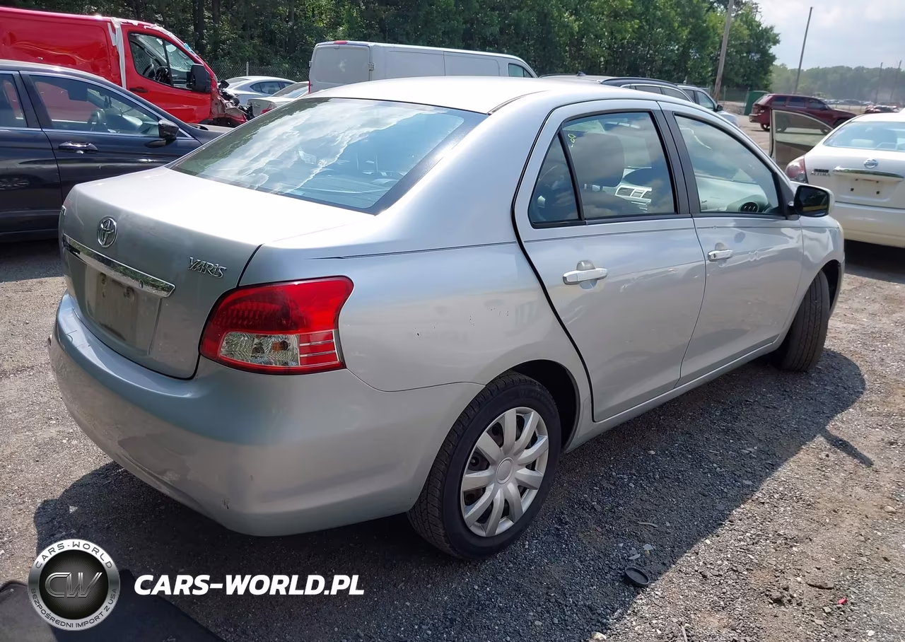 2009 Toyota Yaris VIN:JTDBT903291309913 - 4