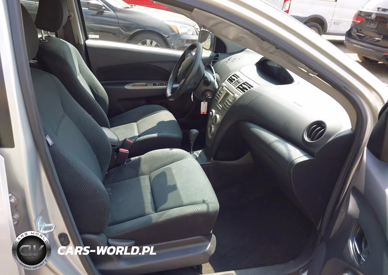 2009 Toyota Yaris VIN:JTDBT903291309913 - 5
