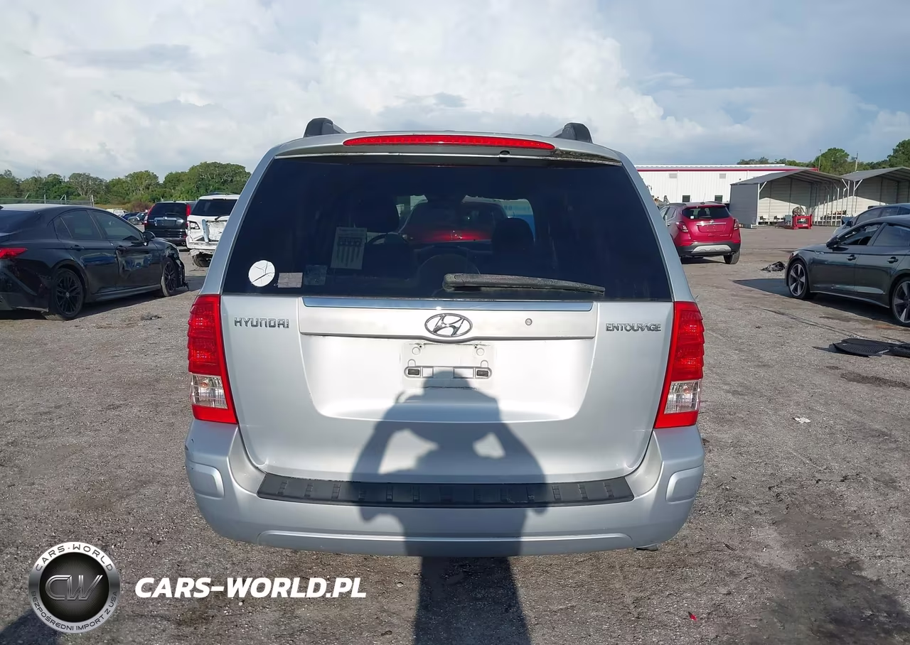 2007 Hyundai Entourage Gls-Limited-Se VIN:KNDMC233876036164 - 16