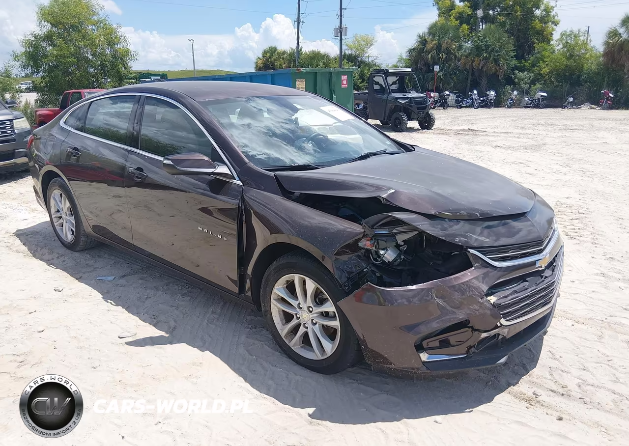 2016 Chevrolet Malibu 1Lt – zdjęcie 1 z 16