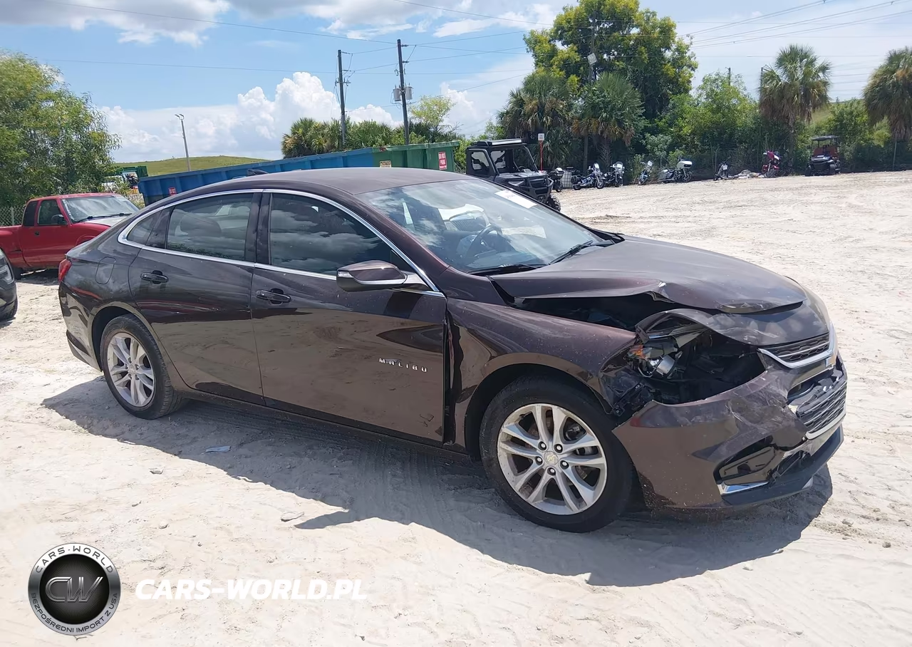 2016 Chevrolet Malibu 1Lt VIN:1G1ZE5ST4GF291793 - 13