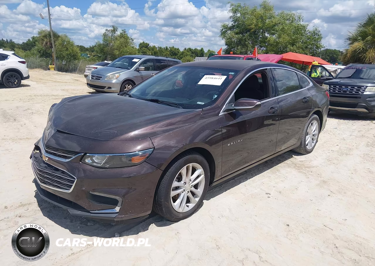 2016 Chevrolet Malibu 1Lt VIN:1G1ZE5ST4GF291793 - 2