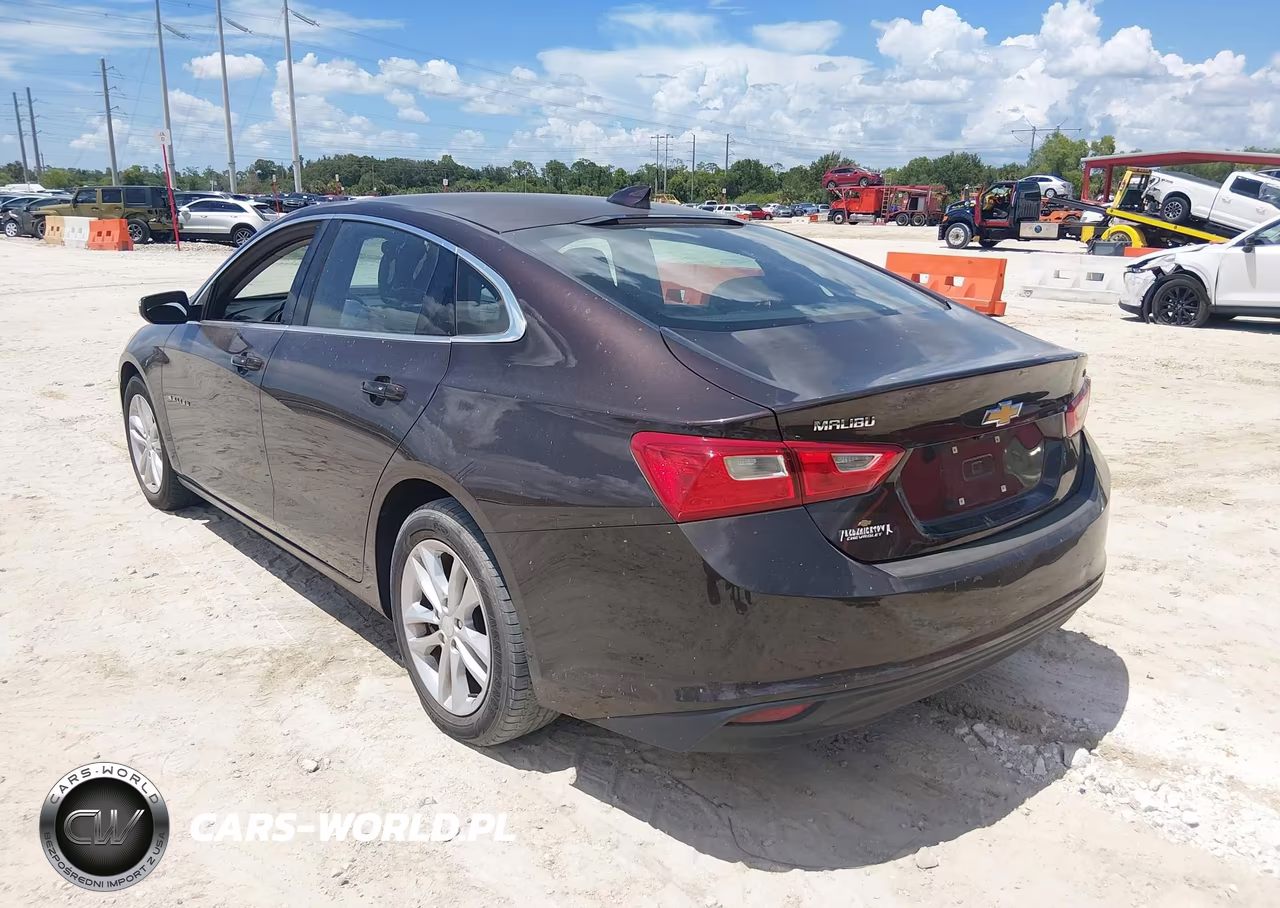 2016 Chevrolet Malibu 1Lt VIN:1G1ZE5ST4GF291793 - 3