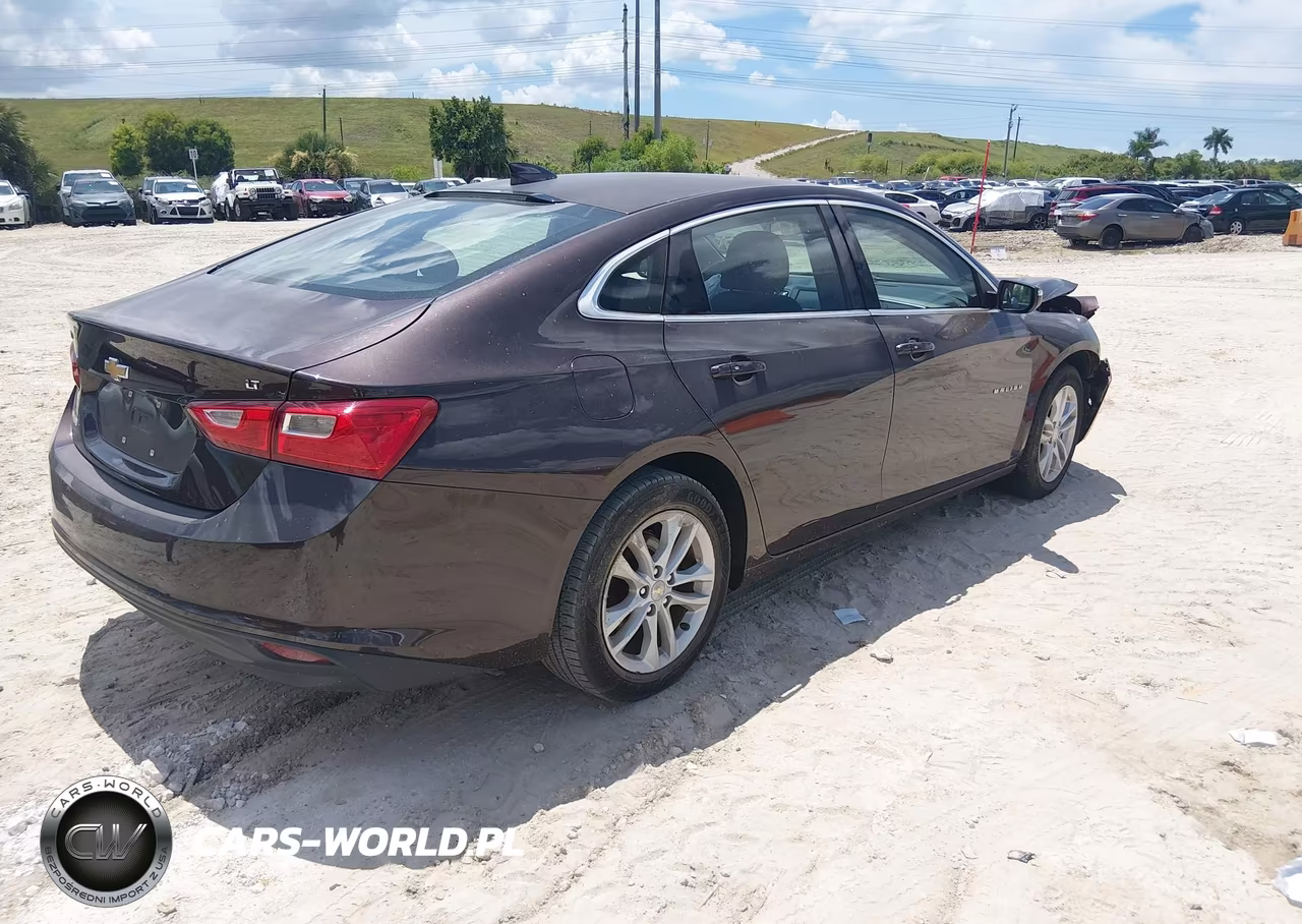 2016 Chevrolet Malibu 1Lt VIN:1G1ZE5ST4GF291793 - 4