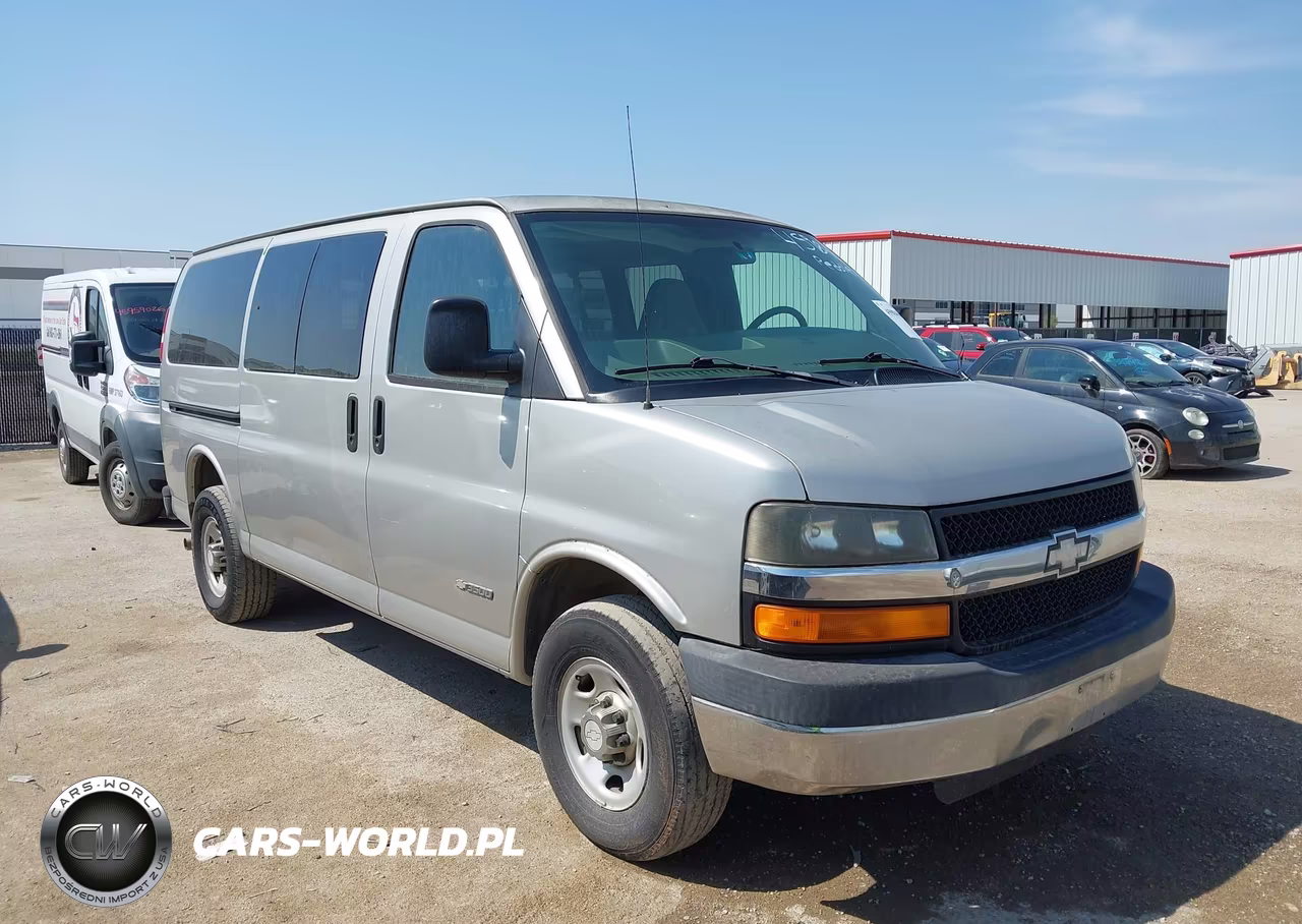 2006 Chevrolet Express Ls