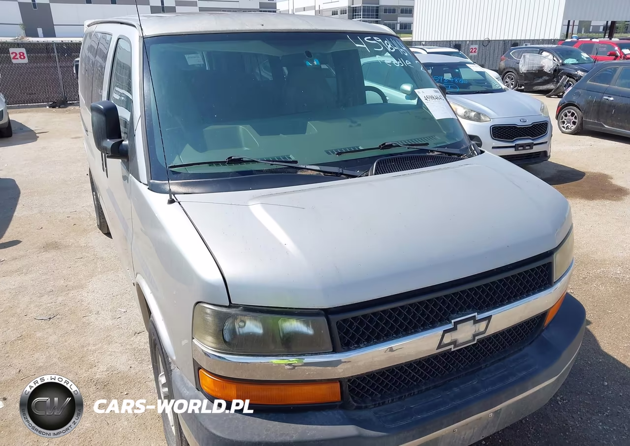 2006 Chevrolet Express Ls VIN:1GAHG35U261193470 - 6