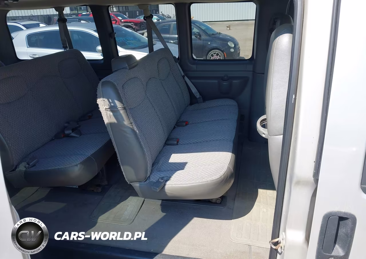 2006 Chevrolet Express Ls VIN:1GAHG35U261193470 - 8