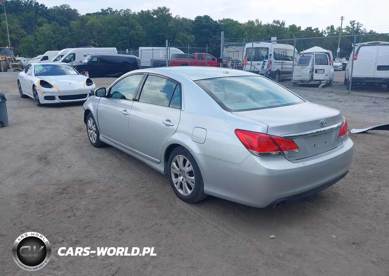 2012 Toyota Avalon VIN:4T1BK3DB2CU445672 - 3