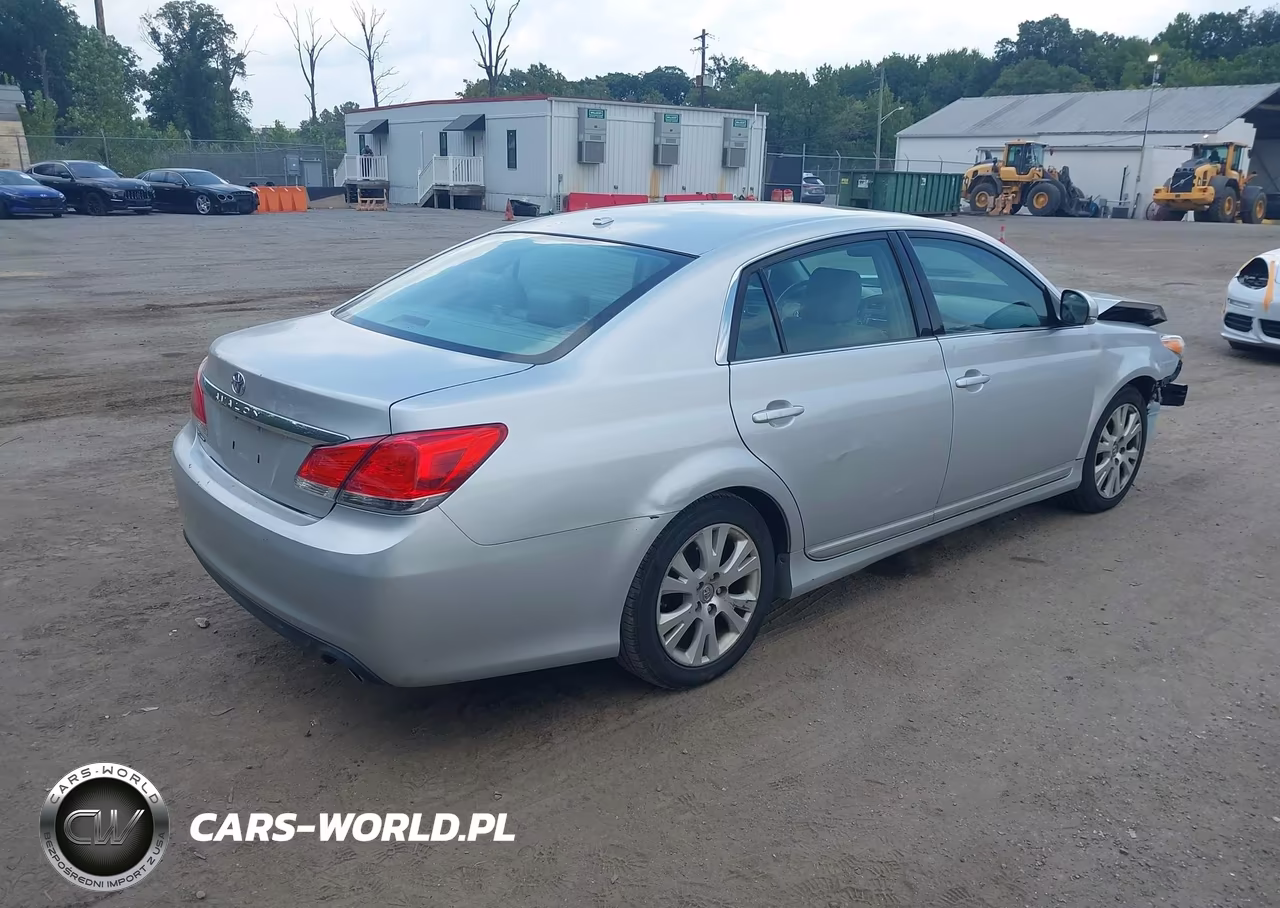 2012 Toyota Avalon VIN:4T1BK3DB2CU445672 - 4