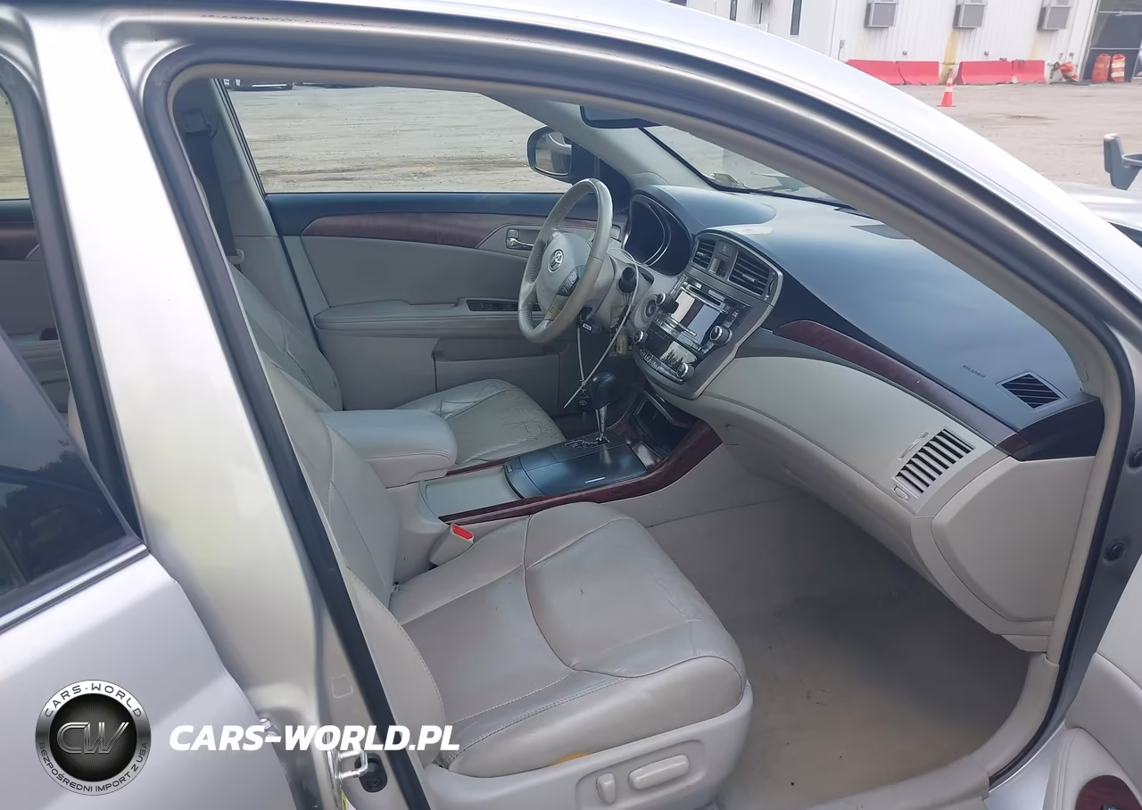 2012 Toyota Avalon VIN:4T1BK3DB2CU445672 - 5