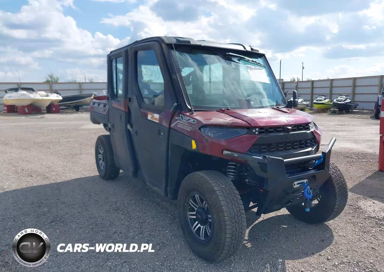2021 Polaris Ranger Crew Xp 1000 Northstar Ultimate