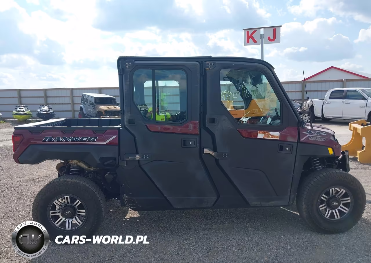 2021 Polaris Ranger Crew Xp 1000 Northstar Ultimate VIN:4XARSY996M8062311 - 12