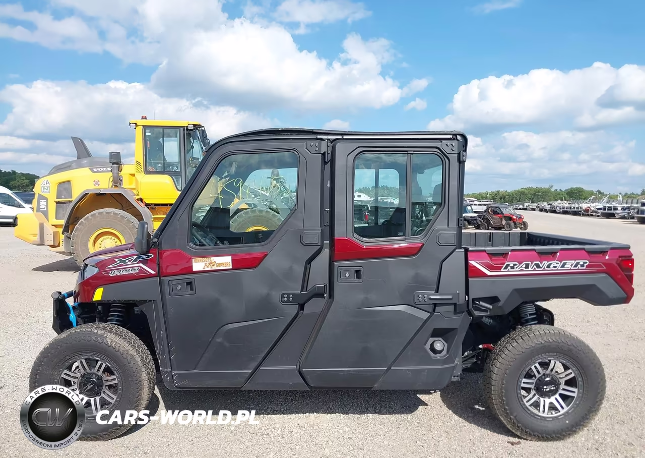 2021 Polaris Ranger Crew Xp 1000 Northstar Ultimate VIN:4XARSY996M8062311 - 13