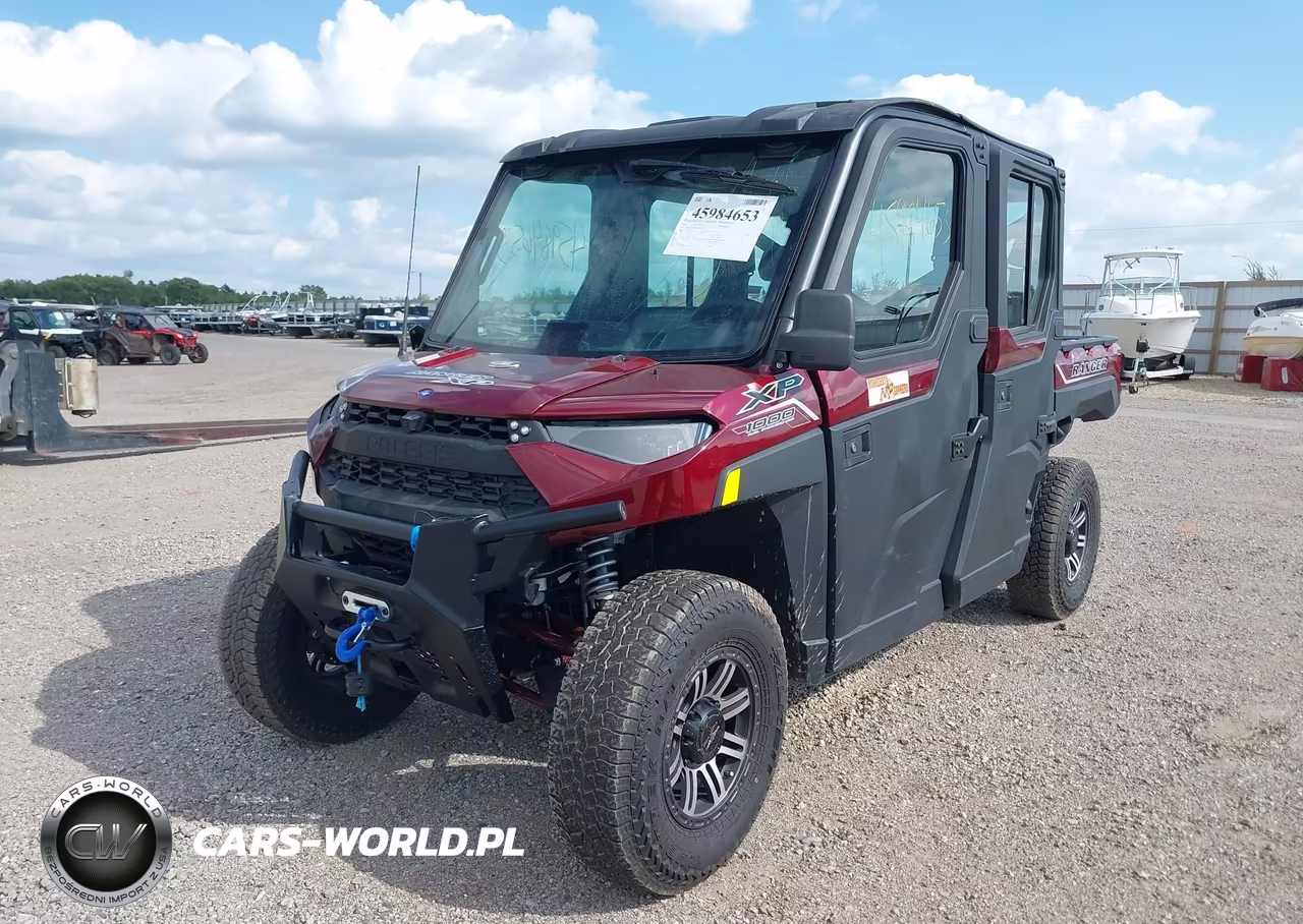 2021 Polaris Ranger Crew Xp 1000 Northstar Ultimate VIN:4XARSY996M8062311 - 2