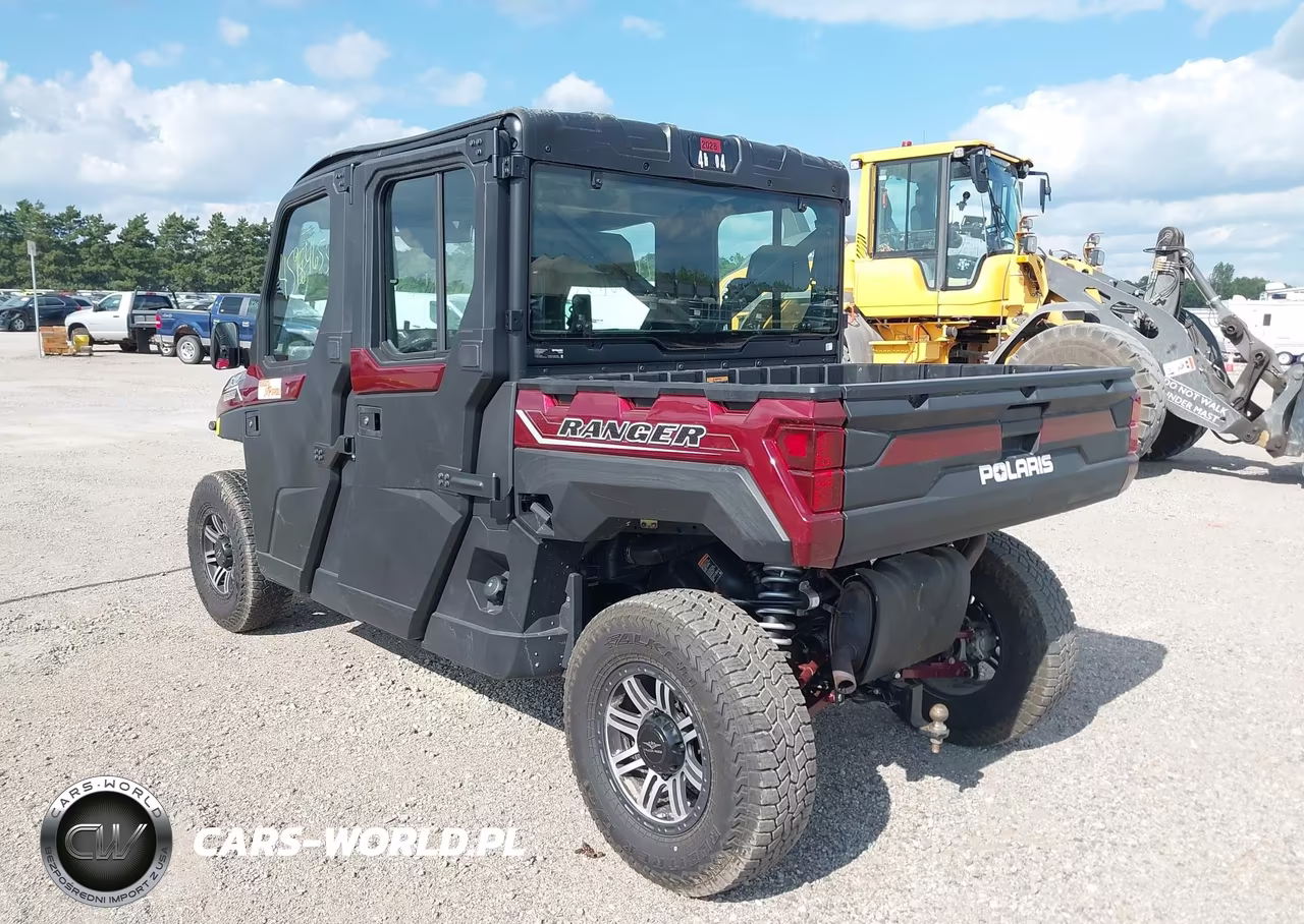 2021 Polaris Ranger Crew Xp 1000 Northstar Ultimate VIN:4XARSY996M8062311 - 3