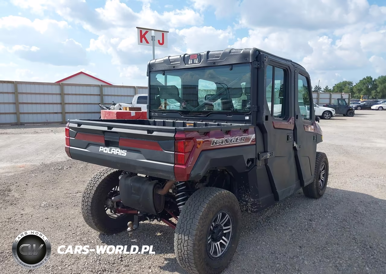 2021 Polaris Ranger Crew Xp 1000 Northstar Ultimate VIN:4XARSY996M8062311 - 4