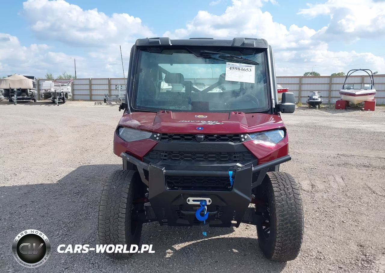 2021 Polaris Ranger Crew Xp 1000 Northstar Ultimate VIN:4XARSY996M8062311 - 5